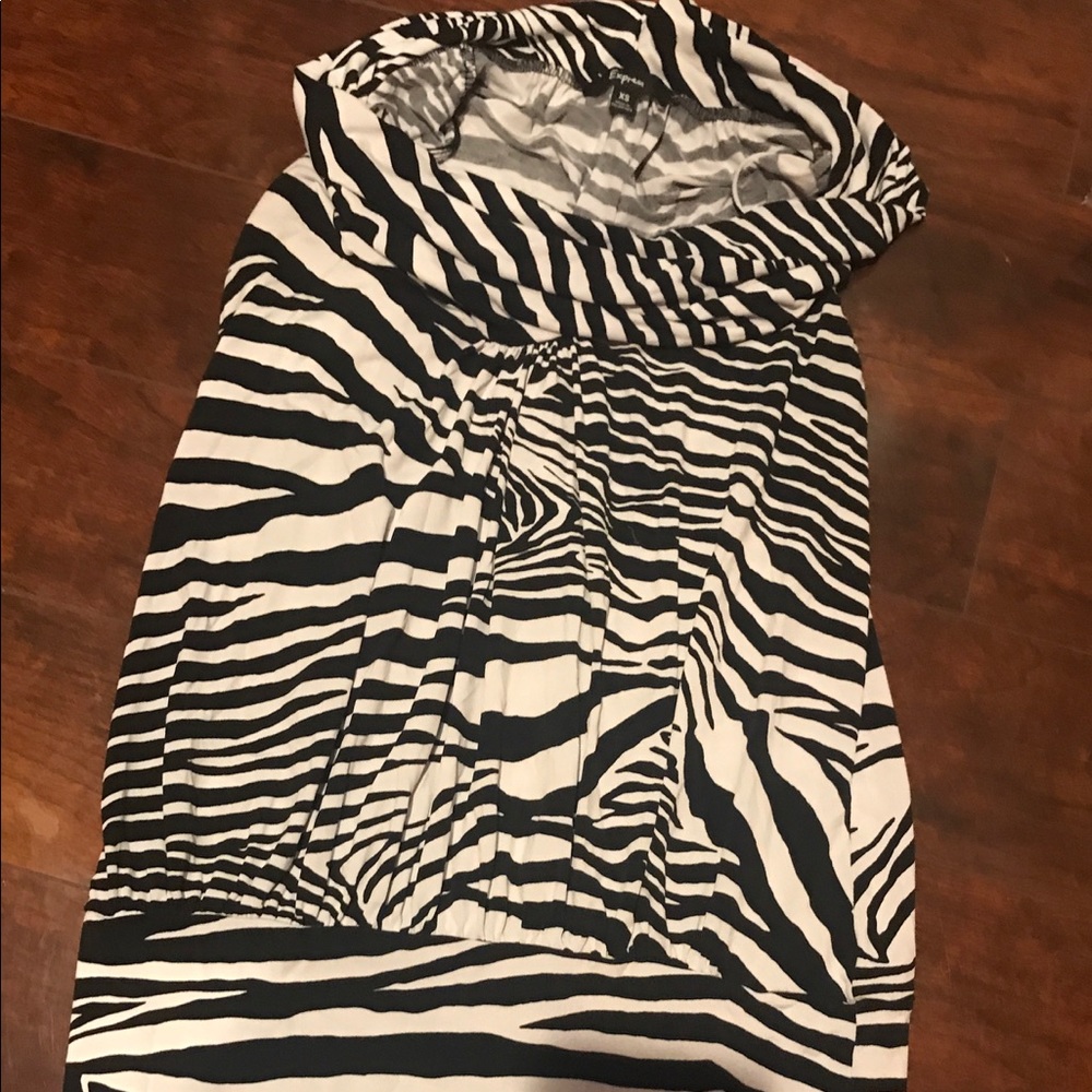 Express Off the Shoulder Dress